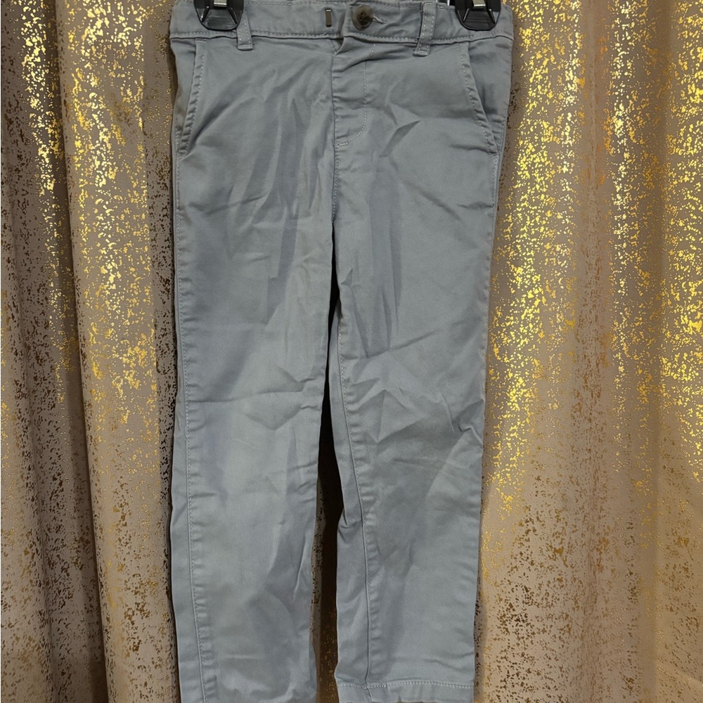 The Children's Place Gray Elastic Waist Pants